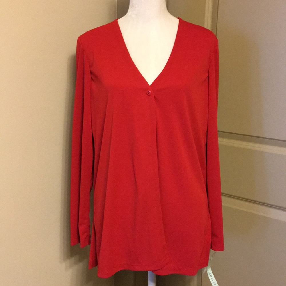 Lightweight One-Button Cardigan